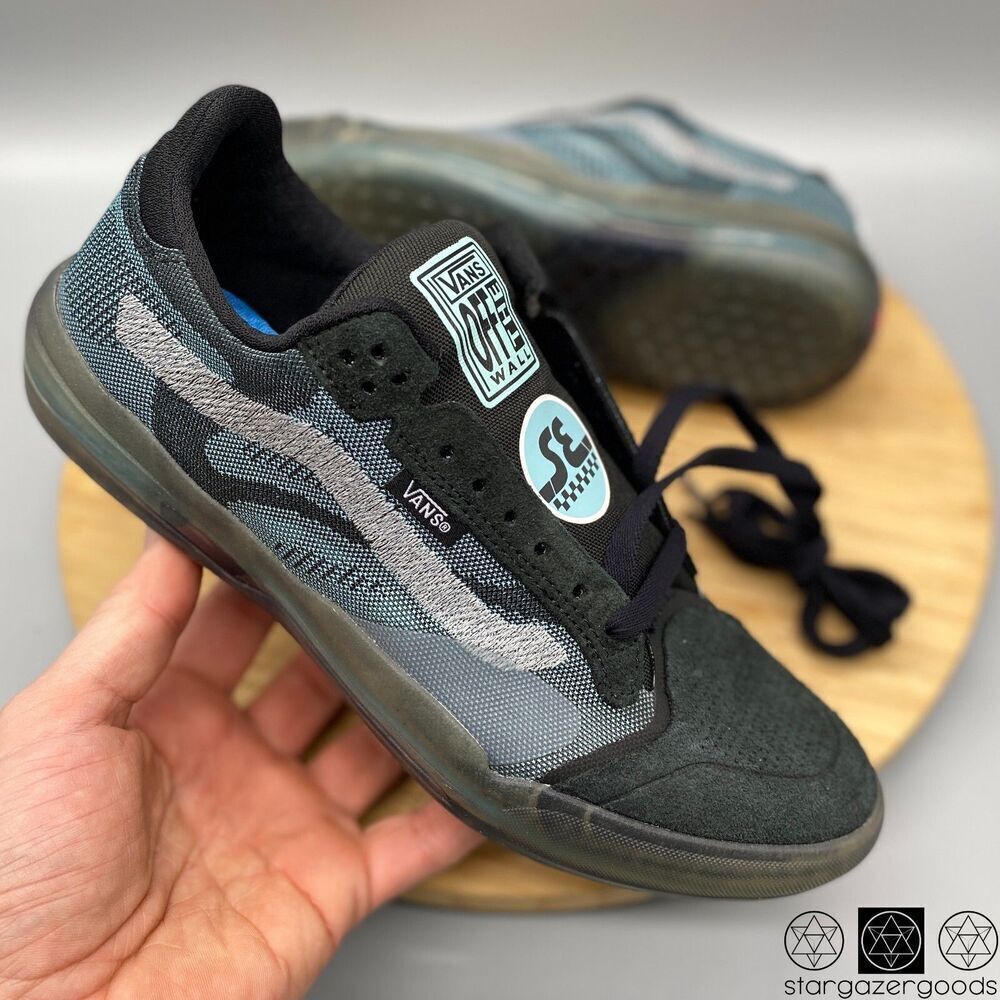 Vans Shoes Womens 8.5 Black EVDNT Ultimate Waffle Skateboarding Sneakers Mens 7